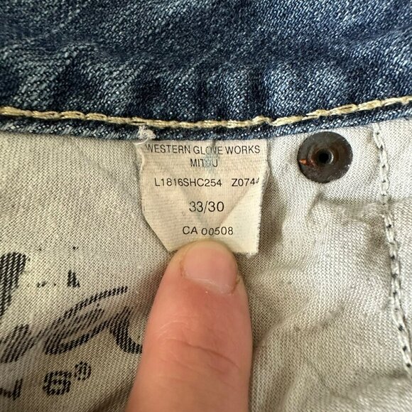 Silver Jeans Co. Women's Mitsu Bootcut Size 33"x30" Denim Jeans - Picture 7 of 8